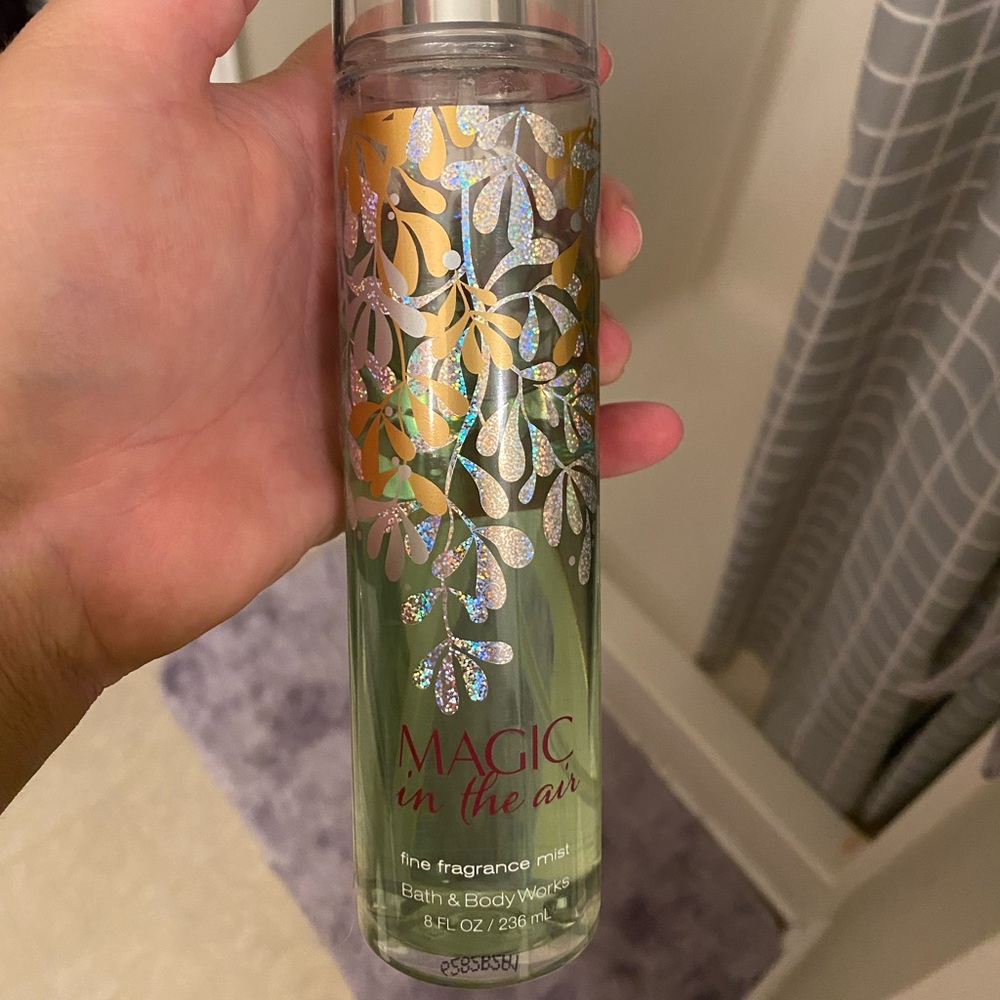 Bbw magic In the air body spray